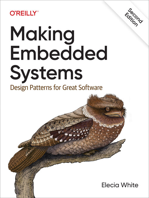 Title details for Making Embedded Systems by Elecia White - Wait list